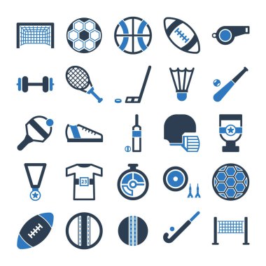 Spor simgeleri sembol vektörünü imzalar