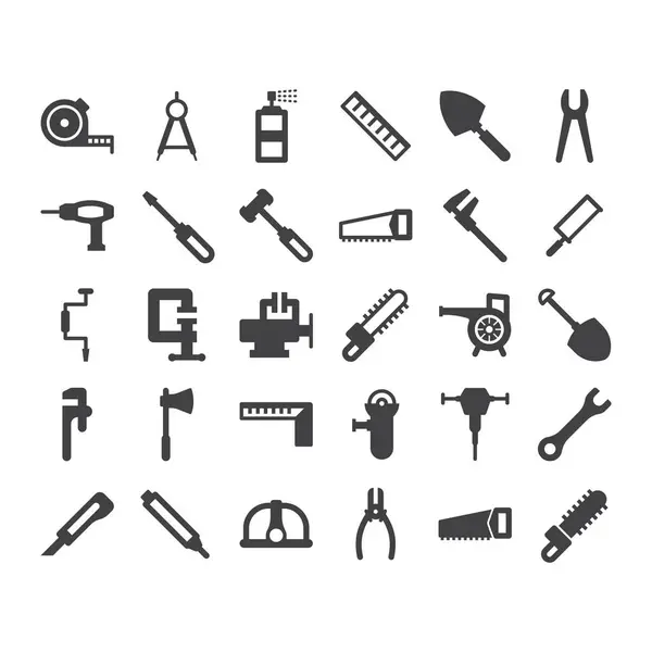 Çalışan Araçlar Simgeleri İşaret Simgesini Ayarla