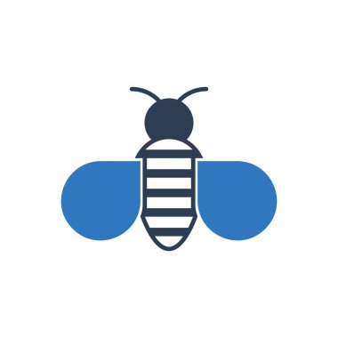 Arı Simgesi Sembol Vektörü