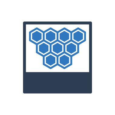 Kovan Çiftliği Simgesi Sembol Vektörü