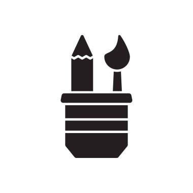 Sanat Simgesi İşaret Simgesini Destekliyor