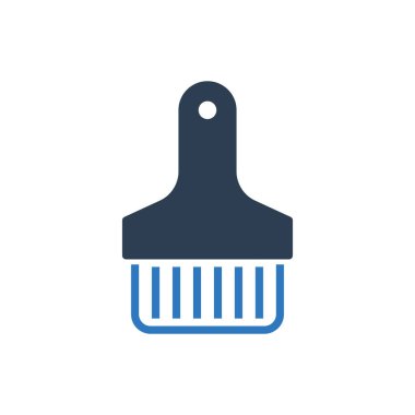 Fırça simgesi simgesini boya