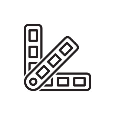 Renk Paleti Simgesi İmza Sembolü