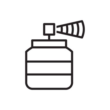 Boya Spreyi Simgesi Sembolü