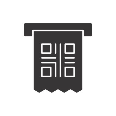 Qr Kod Alma Simgesi Sembolü