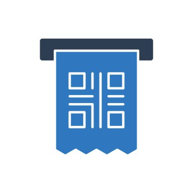 Qr Kod Alma Simgesi Sembolü