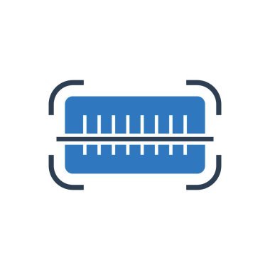 Barkod Tarama Simgesi İmzalama Sembolü