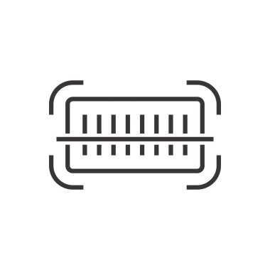 Barkod Tarama Simgesi İmzalama Sembolü