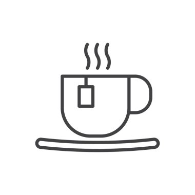 Çay fincanı Simgesi Sembolü