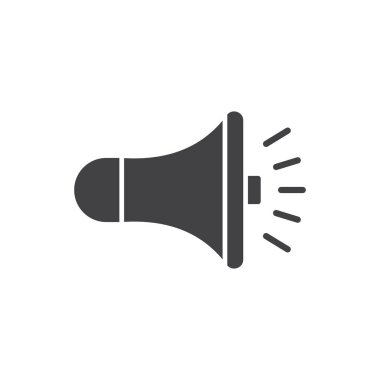 Sözcü Simgesi - Duyuru Simgesi Sembolü