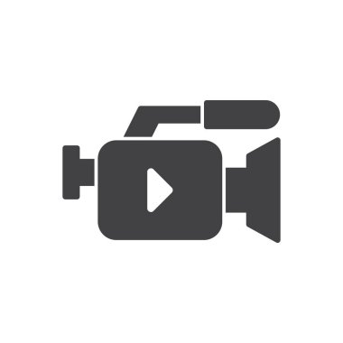 Video Kamera Simgesi İmza Sembolü