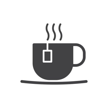 Çay fincanı Simgesi Sembolü