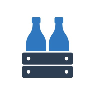 Şişe Paketi Simgesi Sembolü