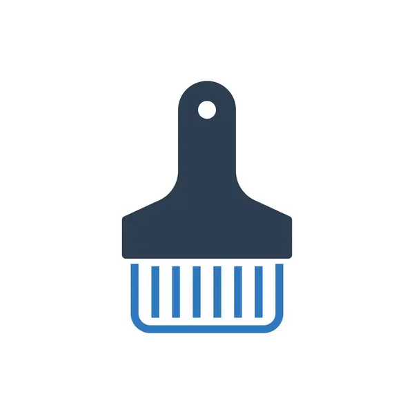 Fırça simgesi simgesini boya