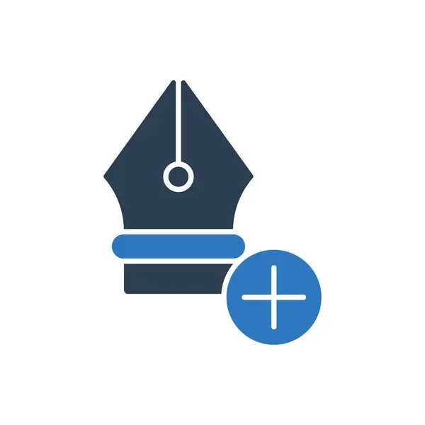 Kalem Aracı Simgesi Sembolü Ekle