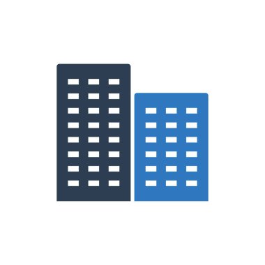 Apartman Simgesi - Simge Simgesi Oluşturma