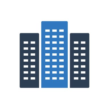 Apartman Simgesi - Simge Simgesi Oluşturma