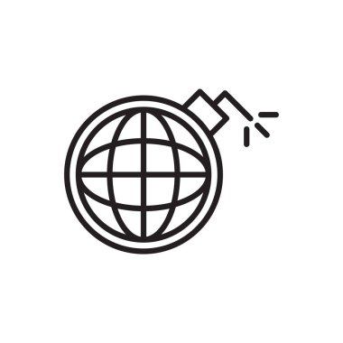 Küresel Isınma Simgesi Sembolü