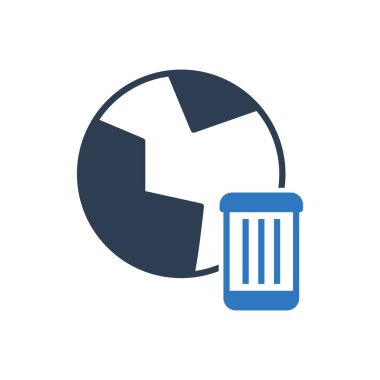 Dünya Kirliliği Simgesi Sembolü