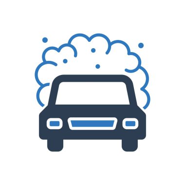 Hava Kirliliği Simgesi - Araba Duman Simgesi