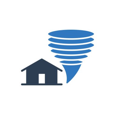 Tornado Saldırısı Simgesi Sembolü