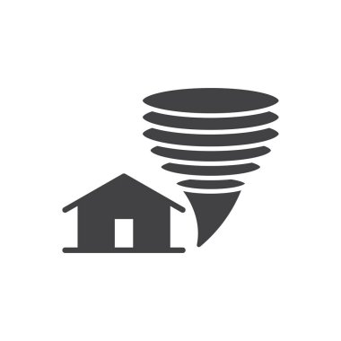 Tornado Saldırısı Simgesi Sembolü