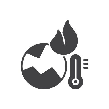 Küresel Isınma Simgesi Sembolü