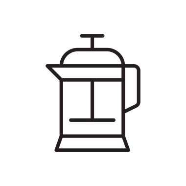 Kahve Basını Simgesi Sembolü