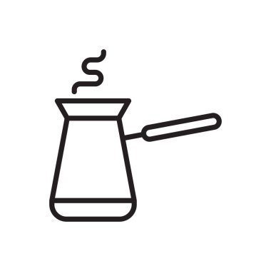 Türk Kahve Simgesi Sembolü