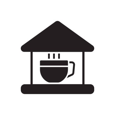 Kahve Evi Simgesi İmza Sembolü
