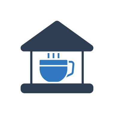 Kahve Evi Simgesi İmza Sembolü