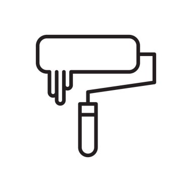 Patenli Fırça Simgesi Sembolü