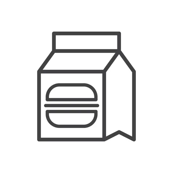 Simgeyi Kaldır - Yiyecek Paketi Simgesi