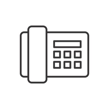 Telefon Simgesi İmza Sembolü