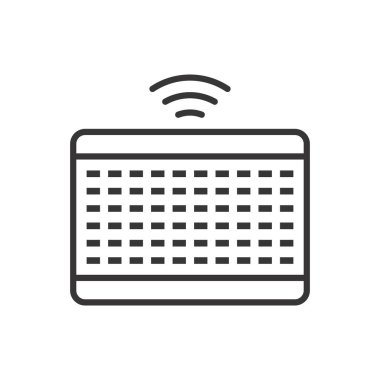 Bluetooth hoparlörü Simge Sembolü