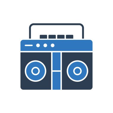 Ses Teybi Oynatıcı Simgesi İmzalama Sembolü