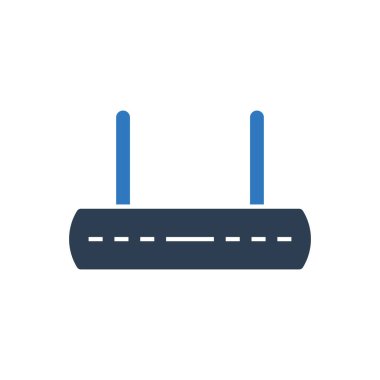 Wifi Yönlendirici Simgesi Sembolü