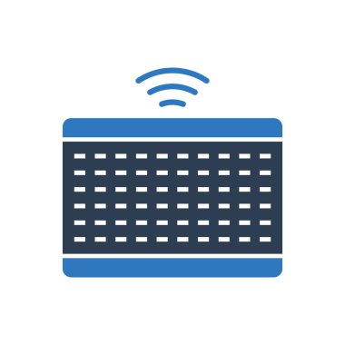 Bluetooth hoparlörü Simge Sembolü