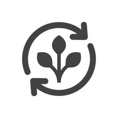 Yankı Geri Dönüşüm Simgesi Sembolü