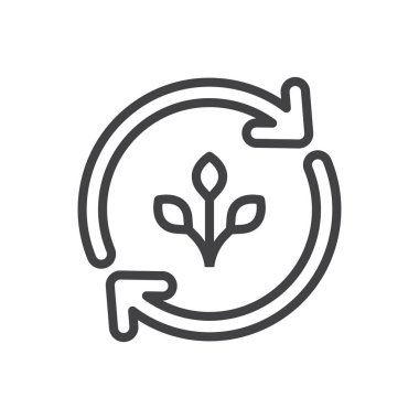 Yankı Geri Dönüşüm Simgesi Sembolü