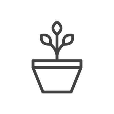 Bahçe Çömleği Simgesi - Simge Simgesi Ekle