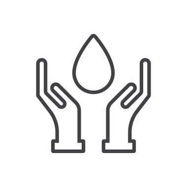 Güvenli Su Simgesi İşaret Sembolü