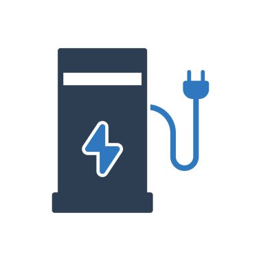 Elektrik Yakıtı Simgesi Sembolü