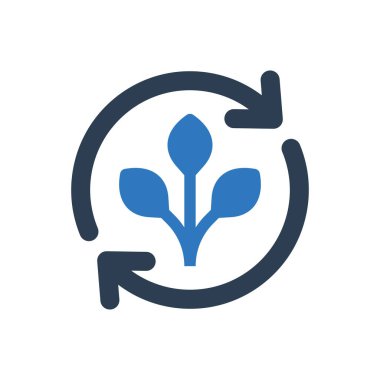 Yankı Geri Dönüşüm Simgesi Sembolü