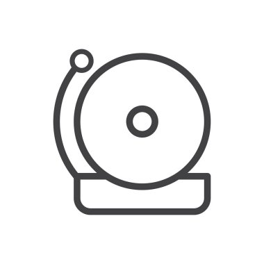 Alarm Çanı Simgesi Sembolü