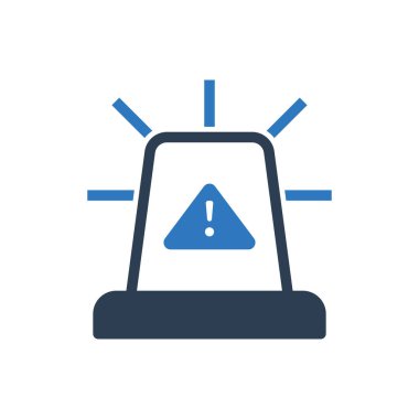 Siren Uyarısı Simgesi İşaret Sembolü