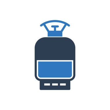 Gaz Silindiri Simgesi İmza Sembolü