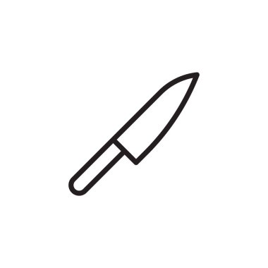 Bıçak Simgesi İmza Sembolü