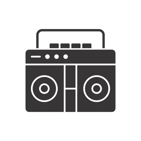 Ses Teybi Oynatıcı Simgesi İmzalama Sembolü