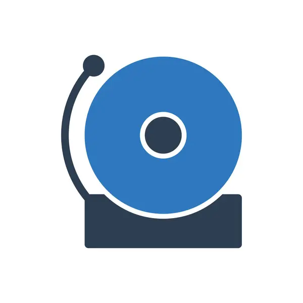 Alarm Çanı Simgesi Sembolü